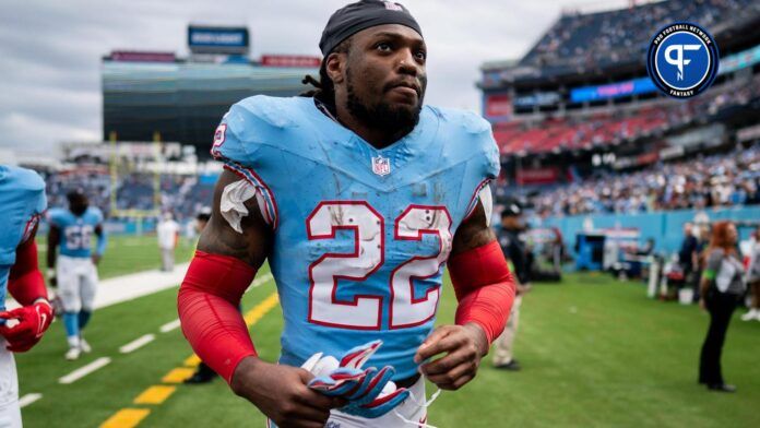 Tennessee Titans running back Derrick Henry.