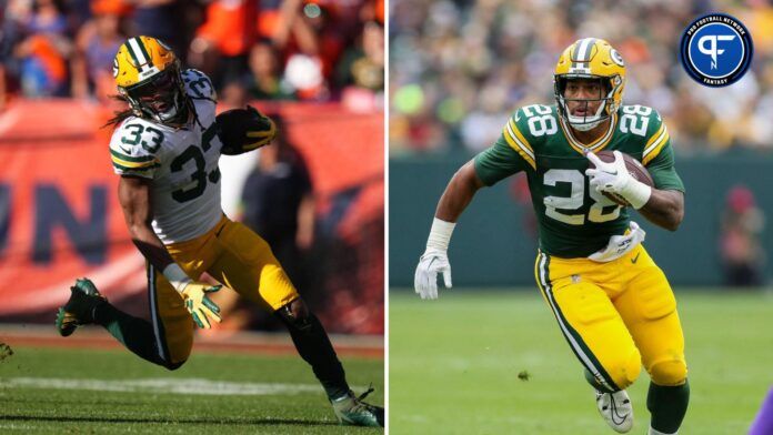 Should You Start Aaron Jones or AJ Dillon in Fantasy Football Week 9?