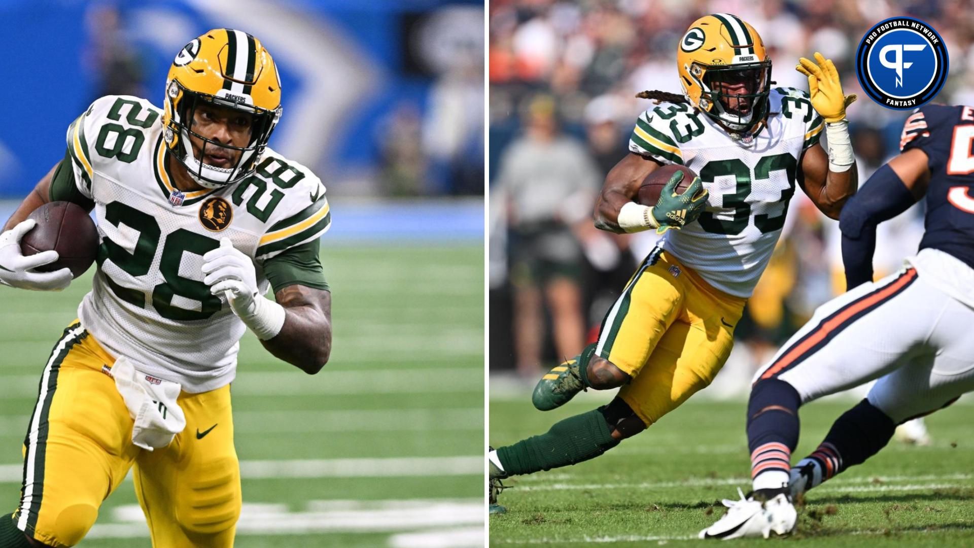 Should You Start AJ Dillon or Aaron Jones in Fantasy Football Week 13?