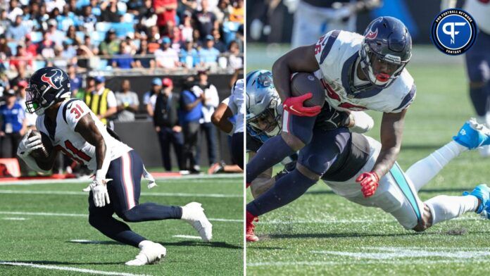 Should You Start Dameon Pierce or Devin Singletary in Fantasy Football Week 9?