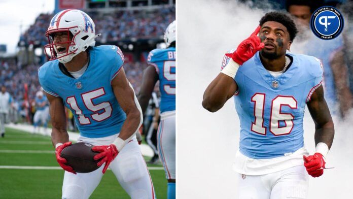 Should You Start Nick Westbrook-Ikhine or Treylon Burks in Fantasy Football Week 9?