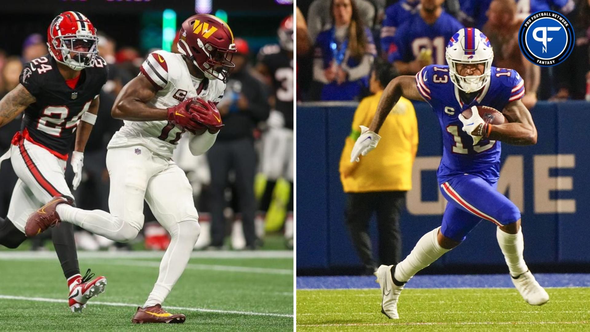 Should You Start Terry McLaurin or Gabe Davis in Fantasy Football Week 9?