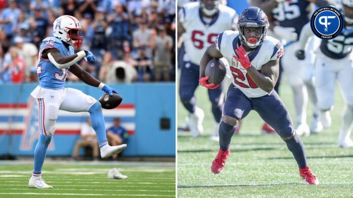 Should You Start Tyjae Spears or Devin Singletary in Fantasy Football Week 9?