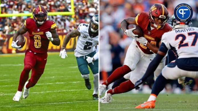 Should You Start Brian Robinson Jr. or Antonio Gibson in Fantasy Football Week 9?