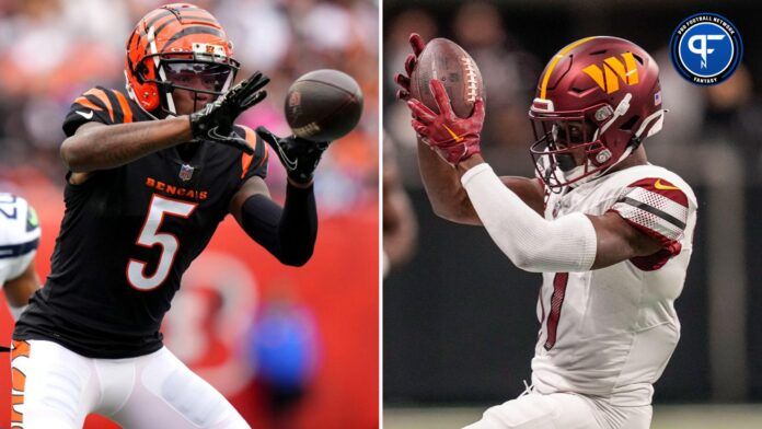 Should You Start Tee Higgins or Terry McLaurin in Fantasy Football Week 9?