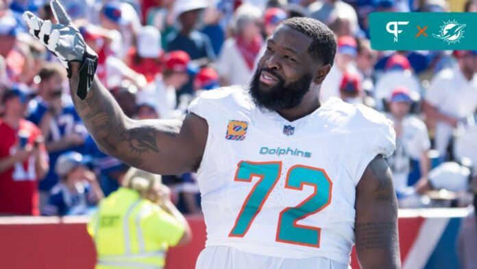 Miami Dolphins OT Terron Armstead.