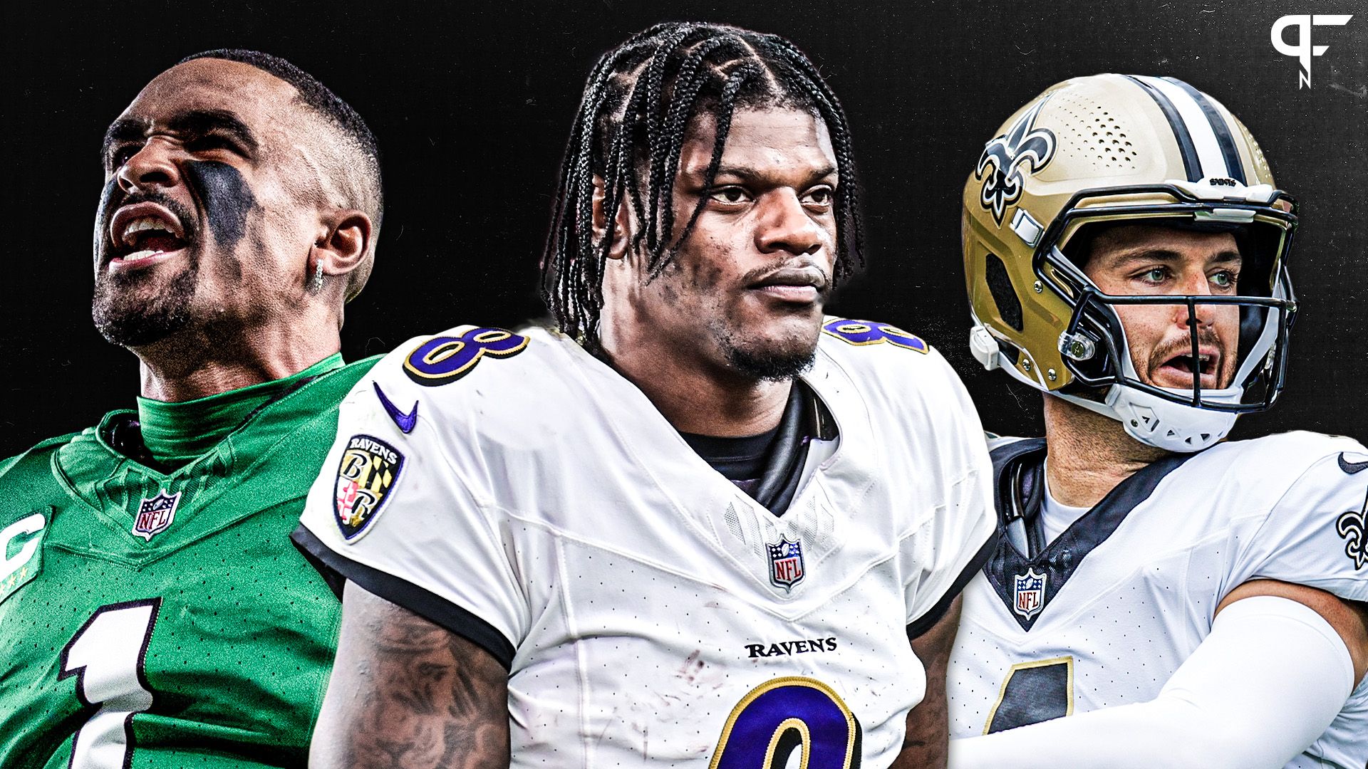 Tail These NFL Week 9 Predictions and Picks Against the Spread: Lamar Jackson, Jalen Hurts, Derek Carr, and Others