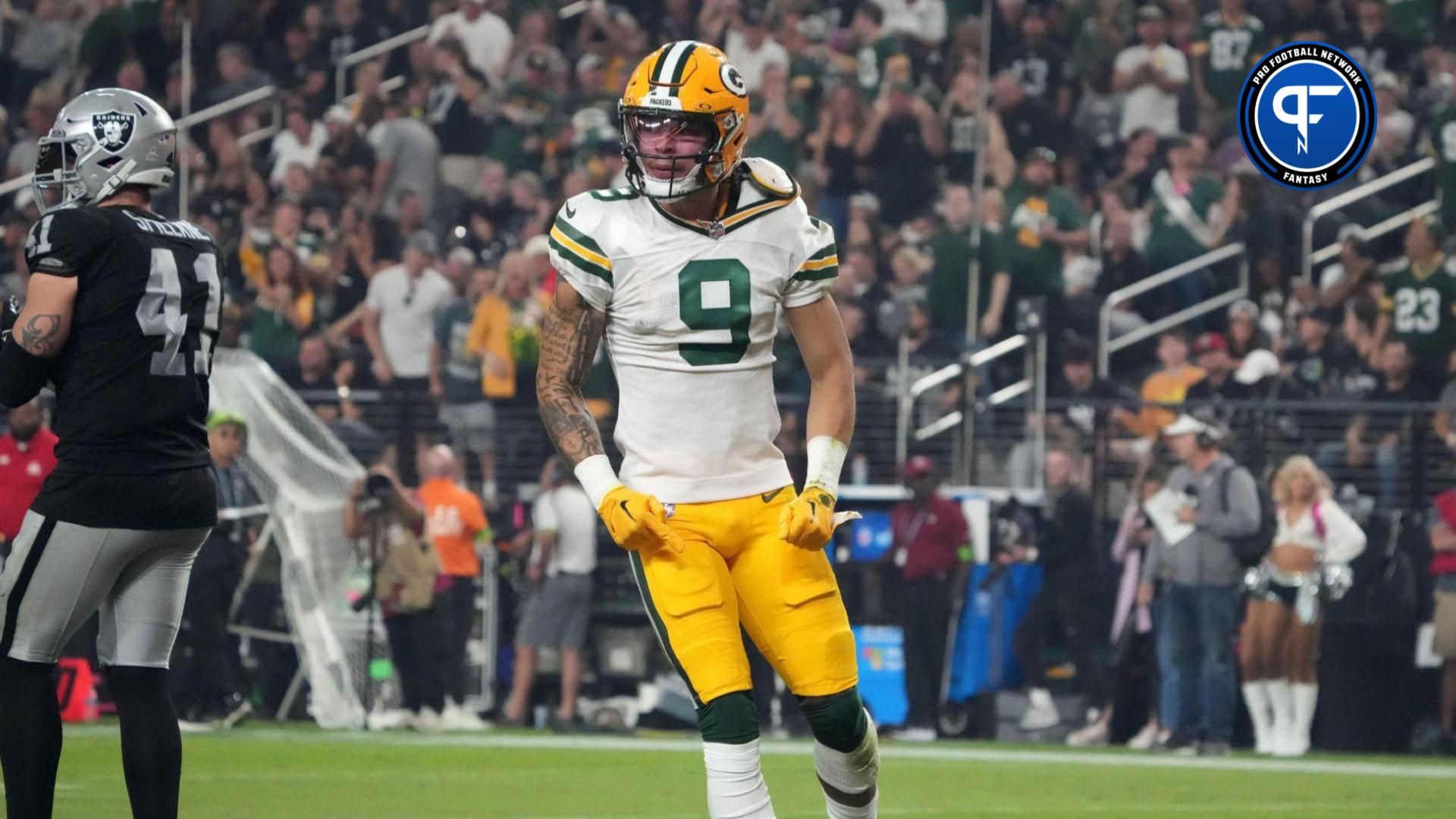 Should You Start Christian Watson or Marquise Brown in Fantasy Football