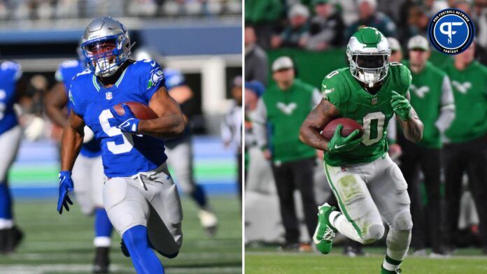 Should You Start Kenneth Walker III or D’Andre Swift in Fantasy Football Week 9?