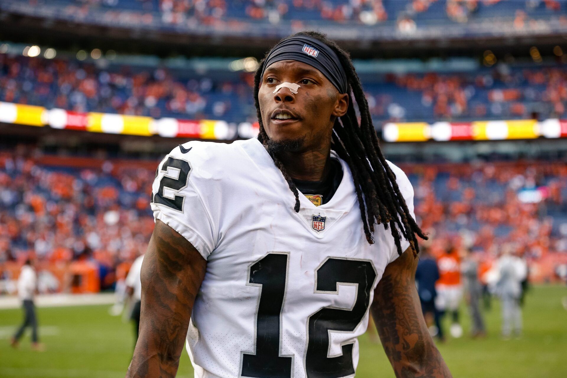 Martavis Bryant (12) after the game against the Denver Broncos at Broncos Stadium at Mile High.