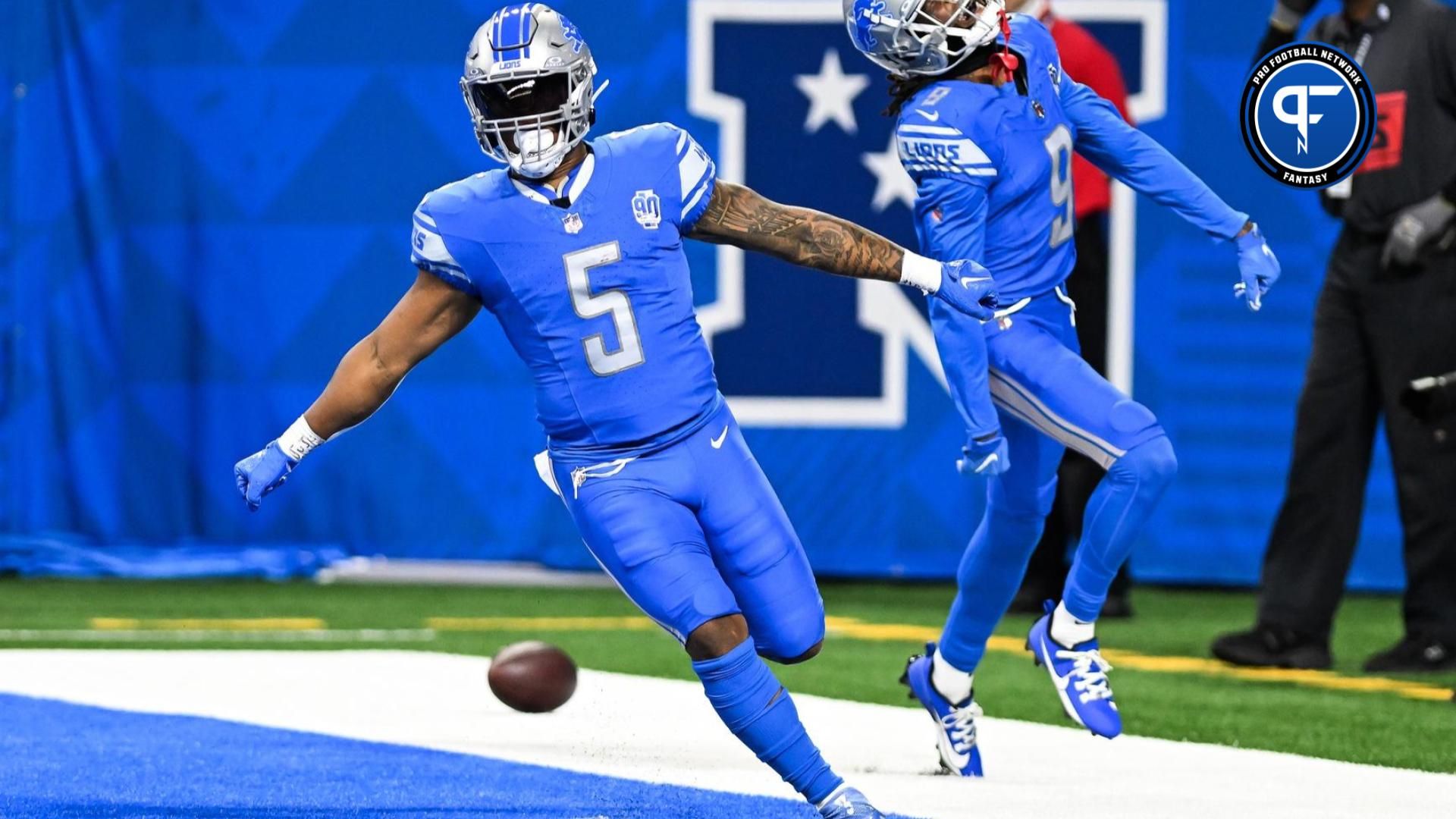 Fantasy Football Updated RB Rest-of-Season Rankings Week 10: Where Do