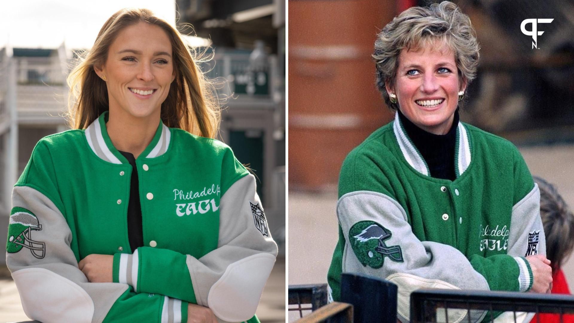 New Eagles Jacket Honoring the Late Princess Diana Revealed Online