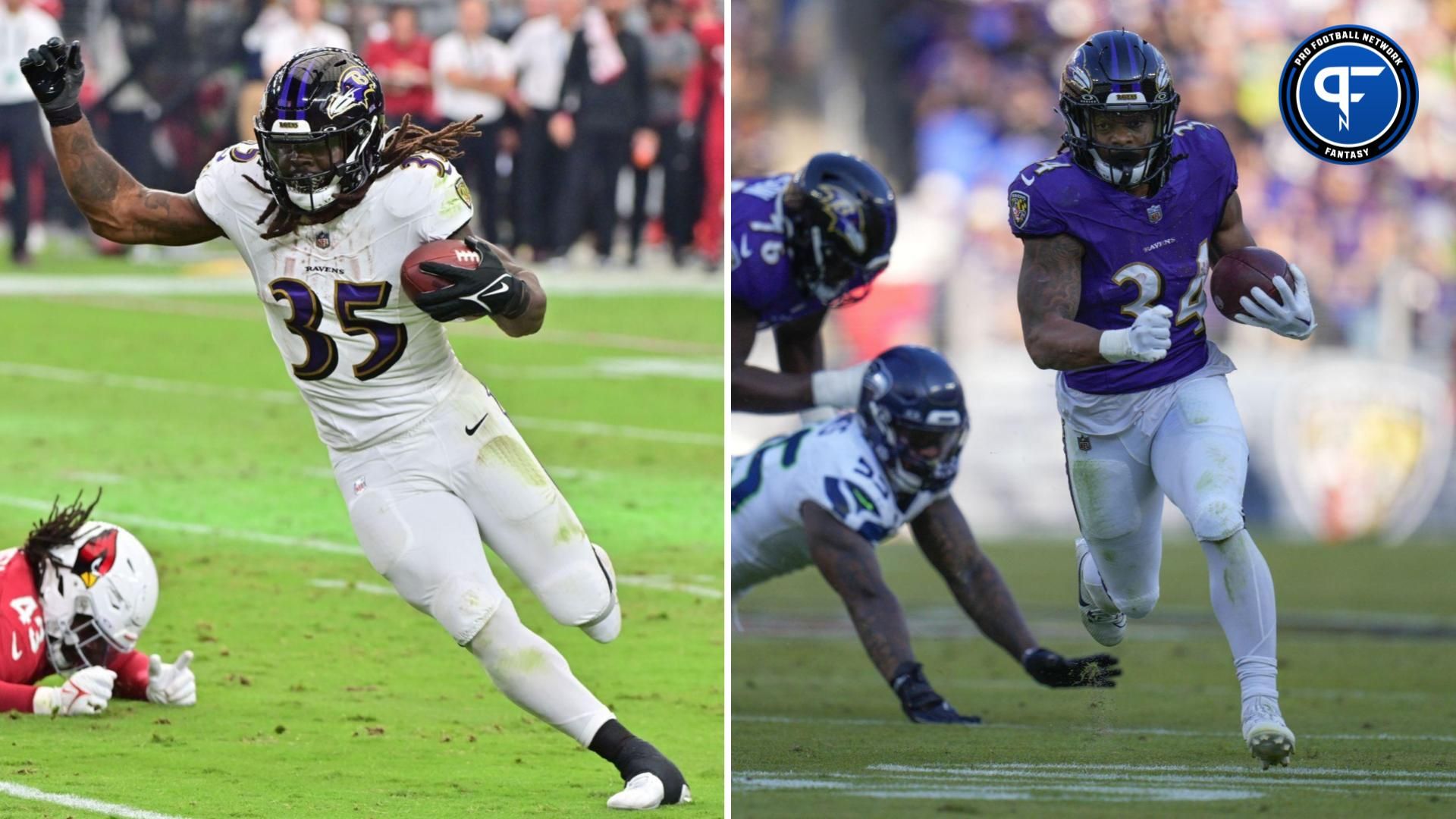 Should You Start Gus Edwards or Keaton Mitchell in Fantasy Football Week 10?
