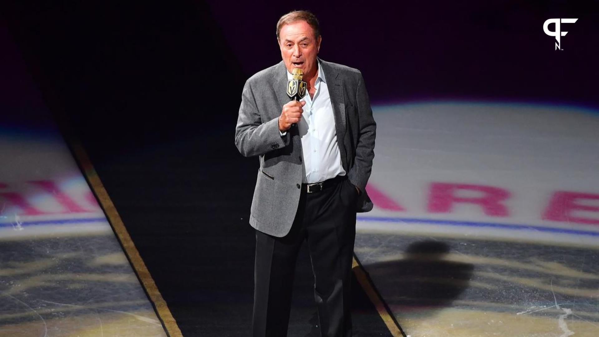 Al Michaels shares a memory from the 1980 \