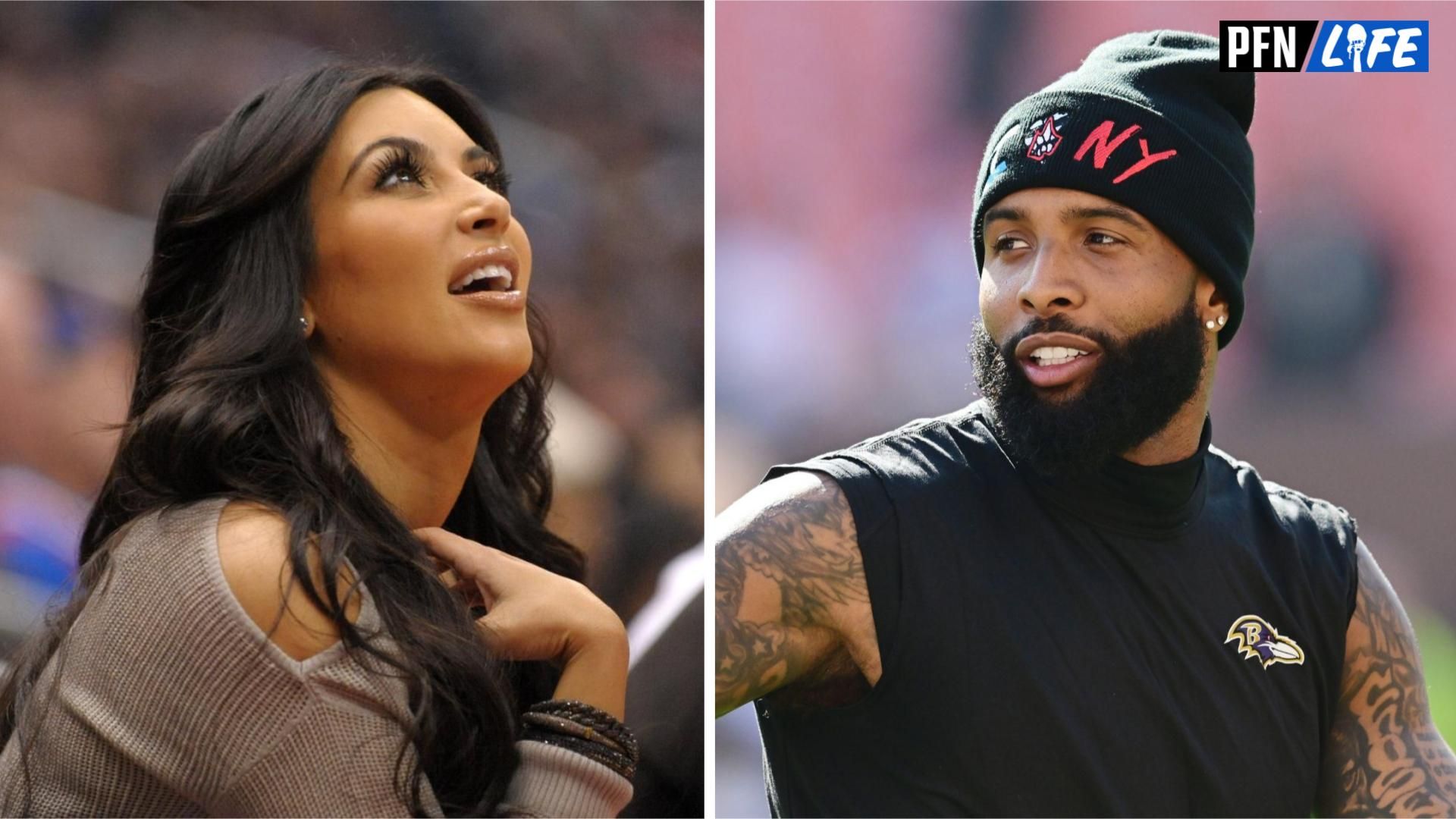 Are Odell Beckham Jr. and Kim Kardashian Dating? Latest Rumors Around the Ravens WR and Potential Girlfriend