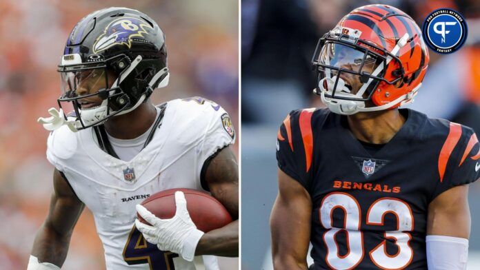 Should You Start Zay Flowers or Tyler Boyd in Fantasy Football Week 11?