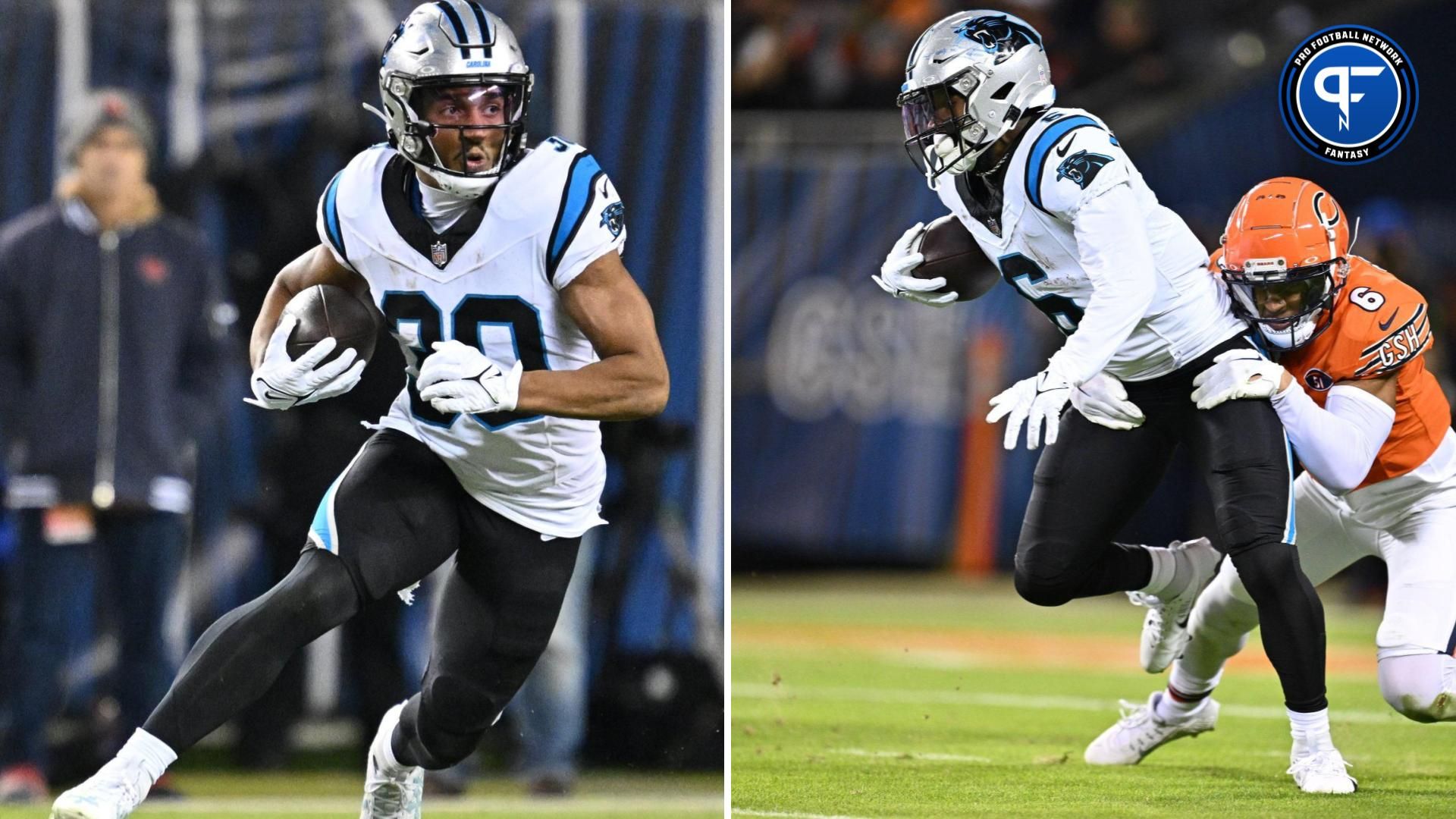 Should You Start Chuba Hubbard or Miles Sanders in Fantasy Football Week 11?