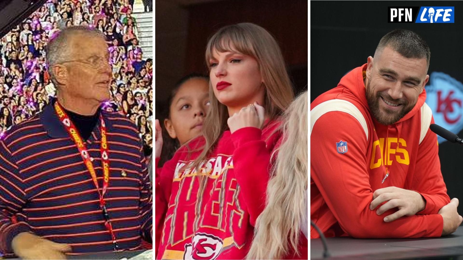 Travis Kelce Details Finally Meeting Taylor's Swift Dad, Attempts To Sway Him to Chiefs Kingdom