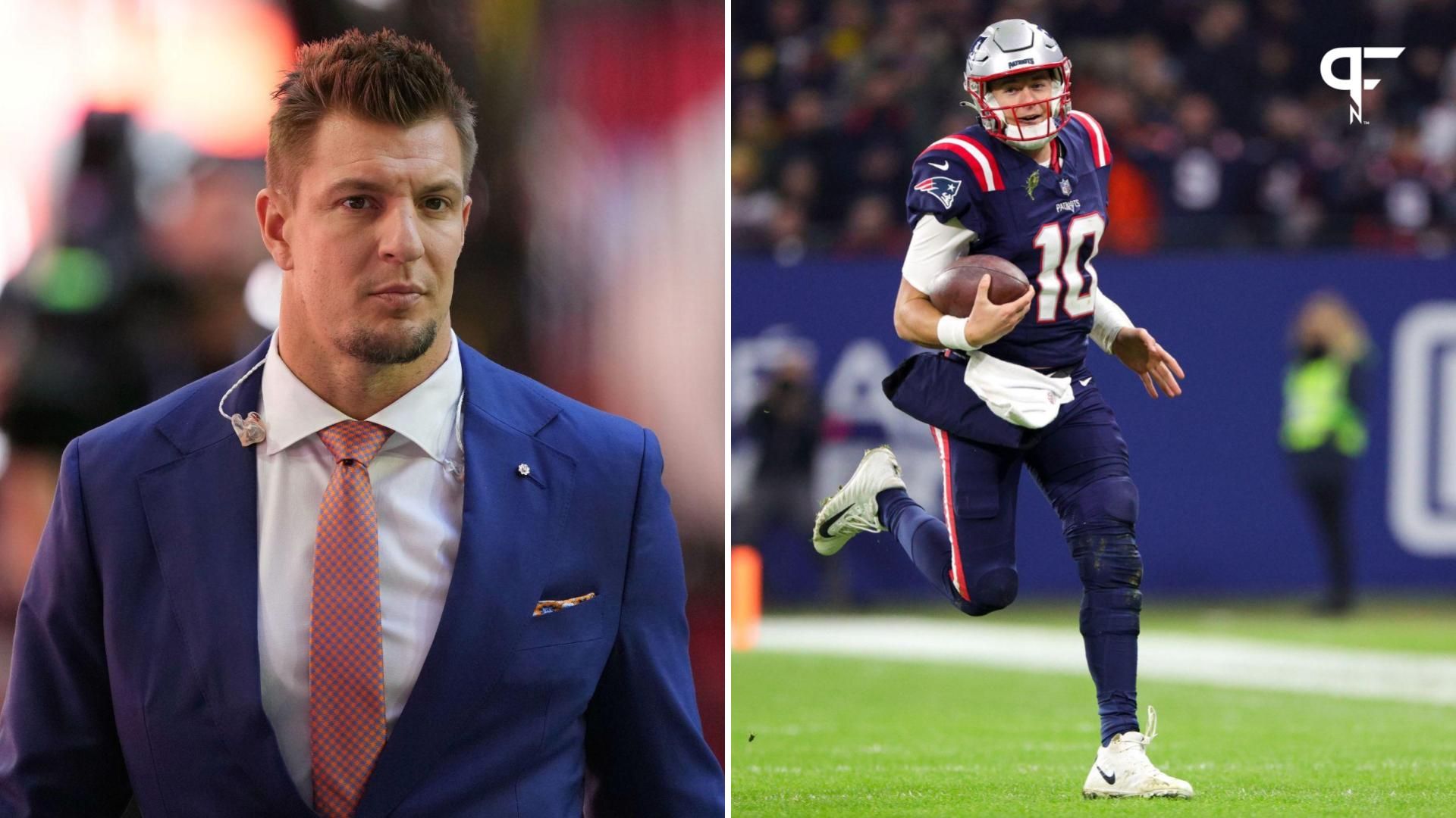 'He's Not Respected in New England' - Rob Gronkowski Calls for Change of Scenery for Mac Jones