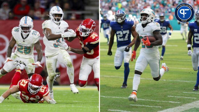 Should You Start Raheem Mostert or De'Von Achane in Fantasy Football Week 11?