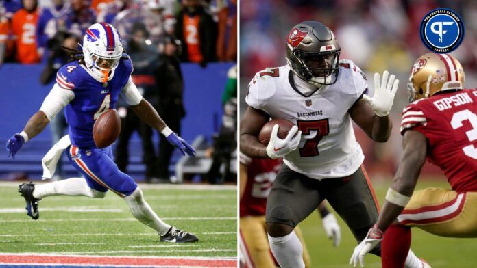 Should You Start James Cook or Leonard Fournette in Fantasy Football Week 11?