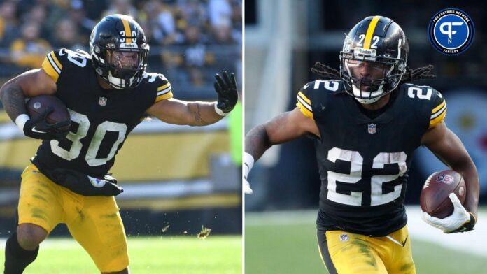 Should You Start Jaylen Warren or Najee Harris in Fantasy Football in Week 11?