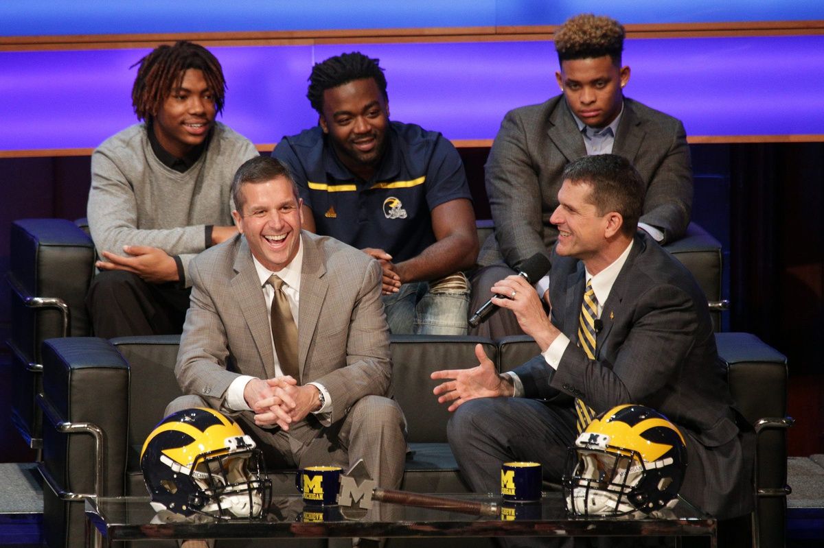 Are Jim And John Harbaugh Brothers? Chargers And Ravens Head Coaches ...