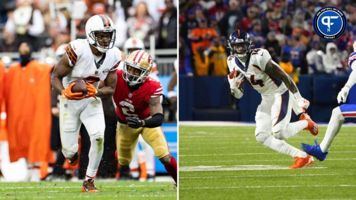 Should You Start Courtland Sutton or Amari Cooper in Fantasy Football Week 11?