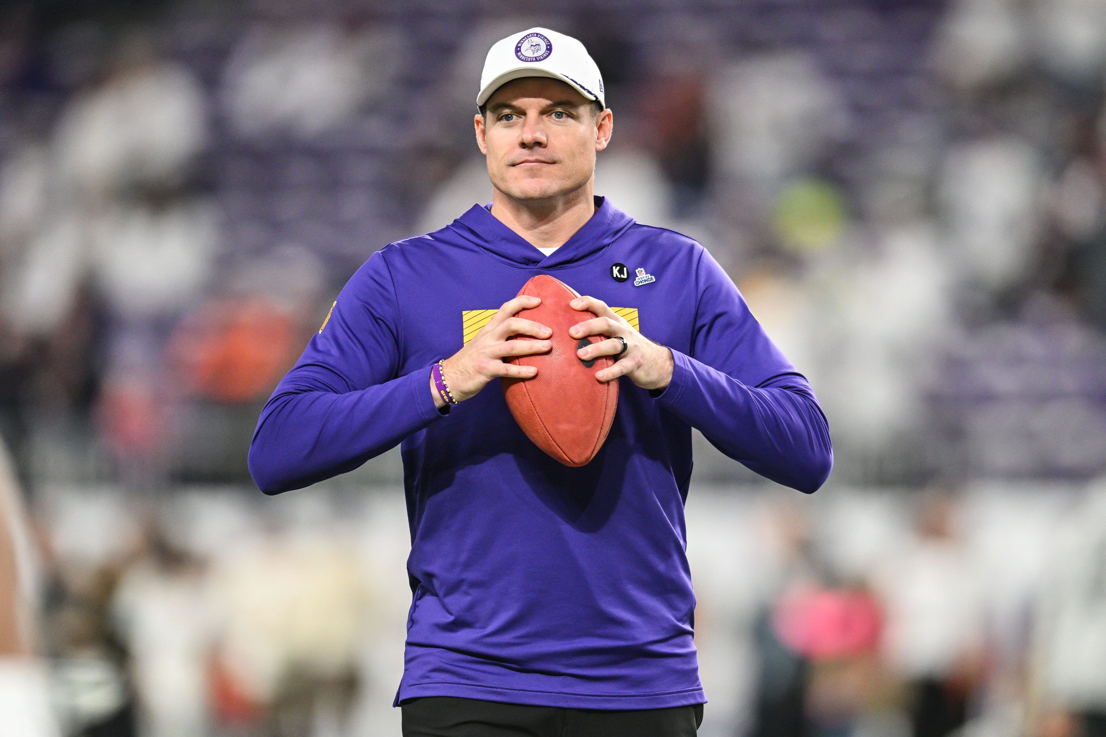How Old Is The Minnesota Vikings Head Coach