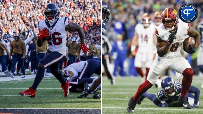 Should You Start Devin Singletary or Brian Robinson Jr. in Fantasy Football Week 11?