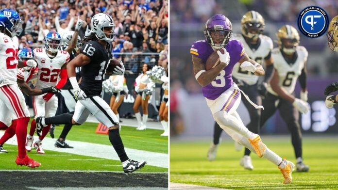 Should You Start Jakobi Meyers or Jordan Addison in Fantasy Football Week 11?