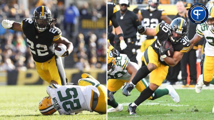 Should You Start Najee Harris or Jaylen Warren in Fantasy Football in Week 11?