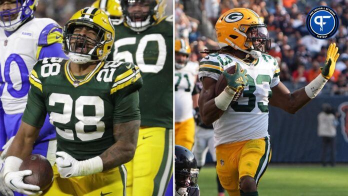 Should You Start AJ Dillon or Aaron Jones in Fantasy Football in Week 11?