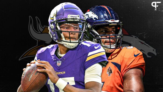 Vikings vs. Broncos Predictions and Picks From Betting Experts: Joshua Dobbs or Russell Wilson on Sunday Night Football?