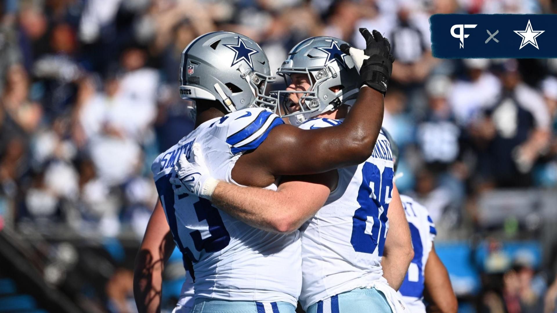 Tyler Smith's Perspective on the Cowboys' Offensive Line's Continuous Improvement