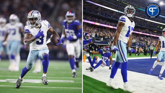 Should You Start Brandin Cooks or Michael Gallup in Fantasy Football Week 12?