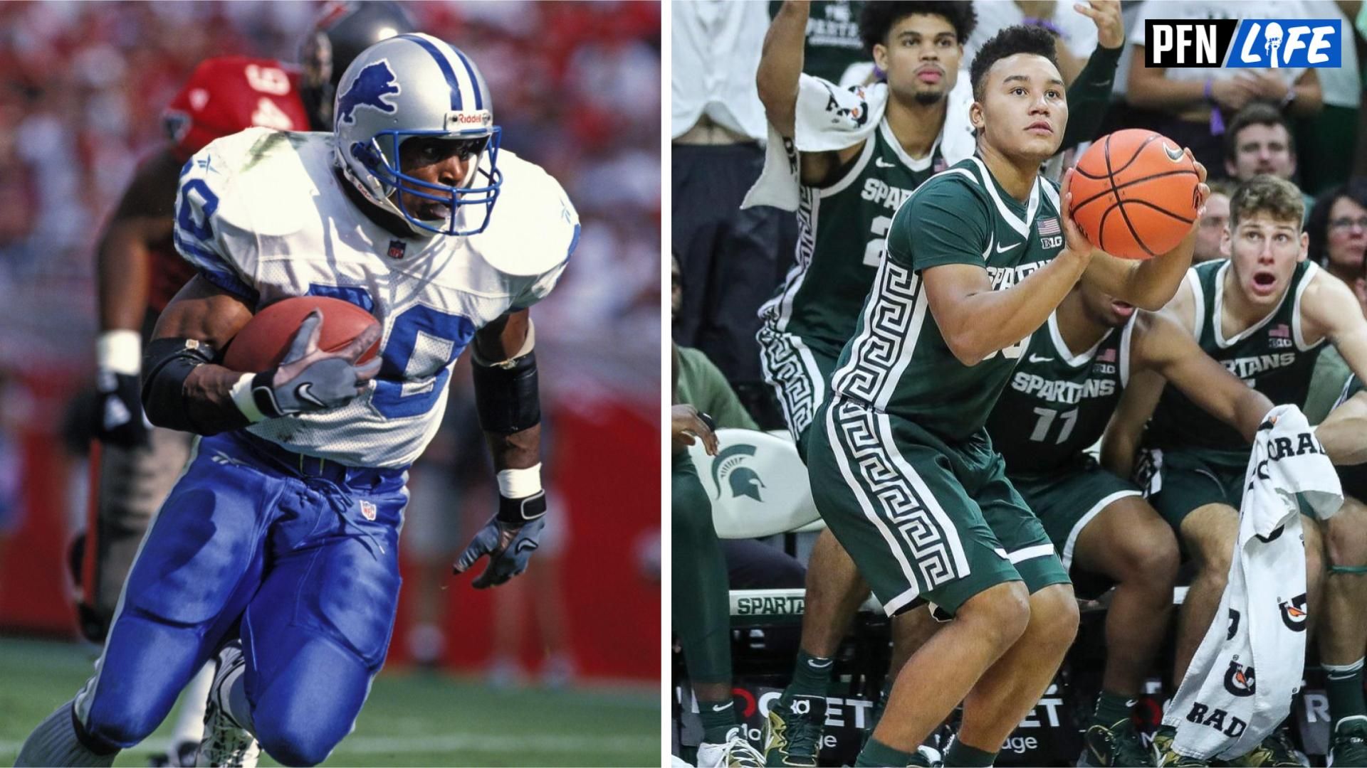 Who Are Barry Sanders' Sons? A Look At the Lions Legend's Children