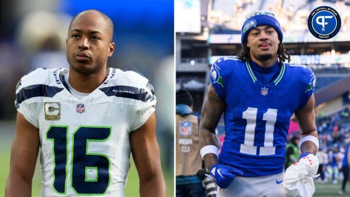 Should You Start Tyler Lockett or Jaxon Smith-Njigba for Fantasy Football in Week 12?