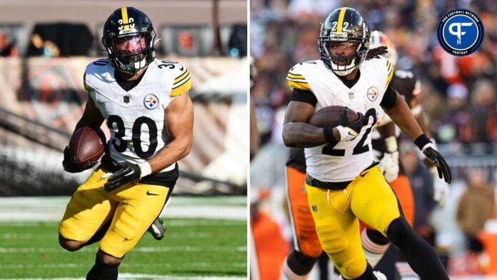 Should You Start Jaylen Warren or Najee Harris in Fantasy Football in Week 12?