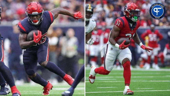 Should You Start Devin Singletary or Dameon Pierce in Fantasy Football in Week 12?