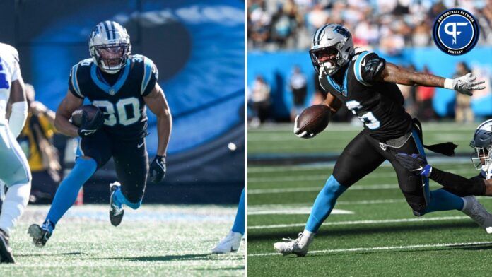 Should You Start Chuba Hubbard or Miles Sanders in Fantasy Football in Week 12?