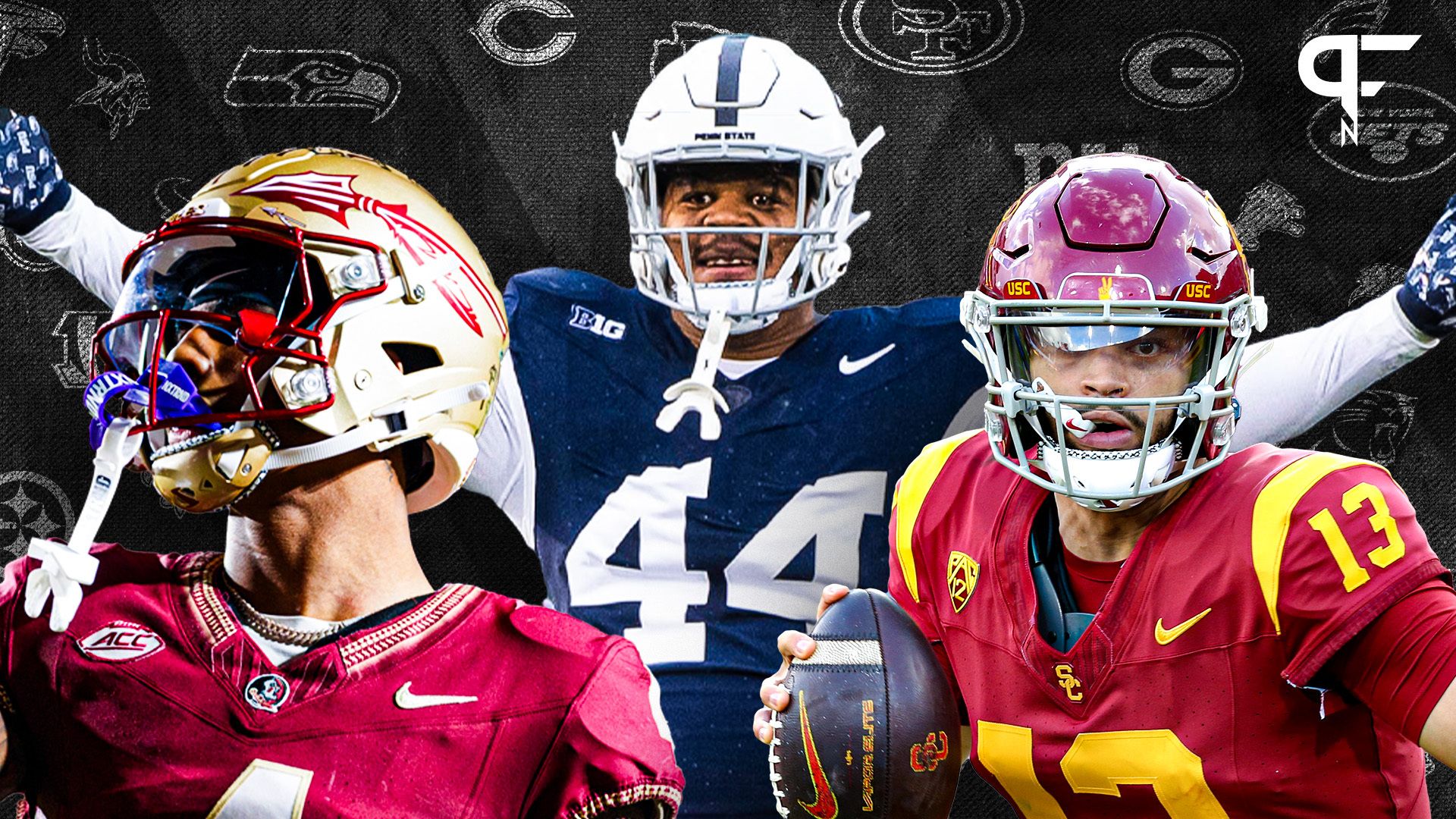 2024 NFL Mock Draft: Chop Robinson Enters the Top 5, Caleb Williams Goes to New York