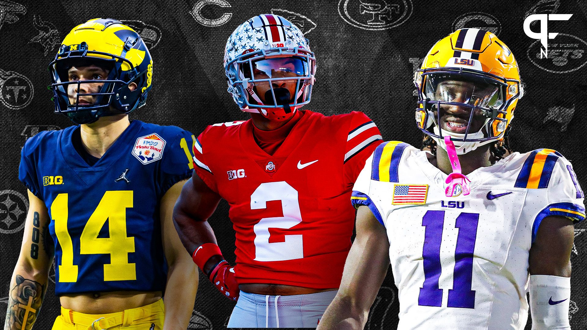 7-Round 2024 NFL Mock Draft: Bo Nix, Michael Penix Jr., and J.J. McCarthy Get Selected Early