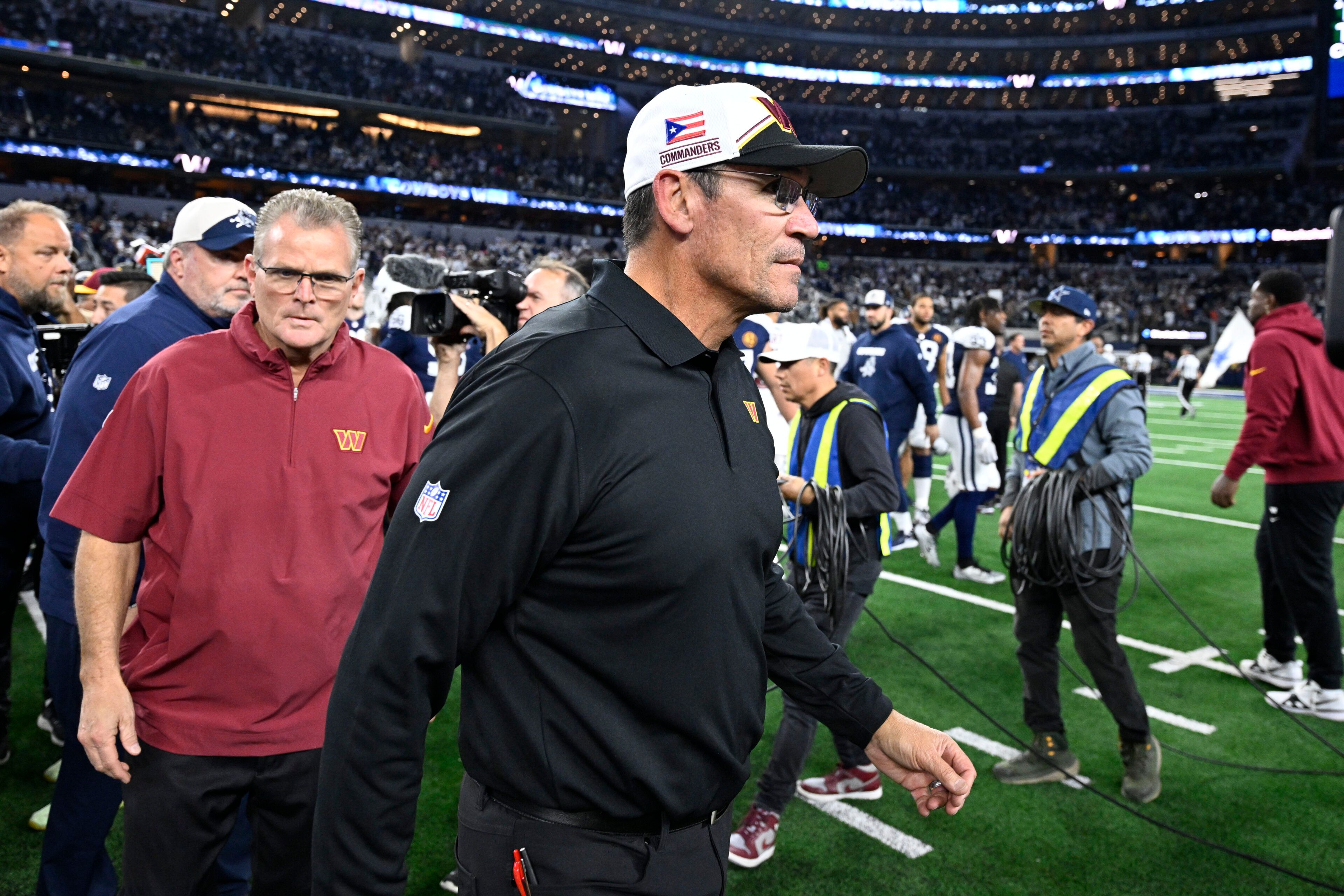Hand Rip Commanders Will the Commanders Fire Ron Rivera? Another Embarrassing Loss Might ...