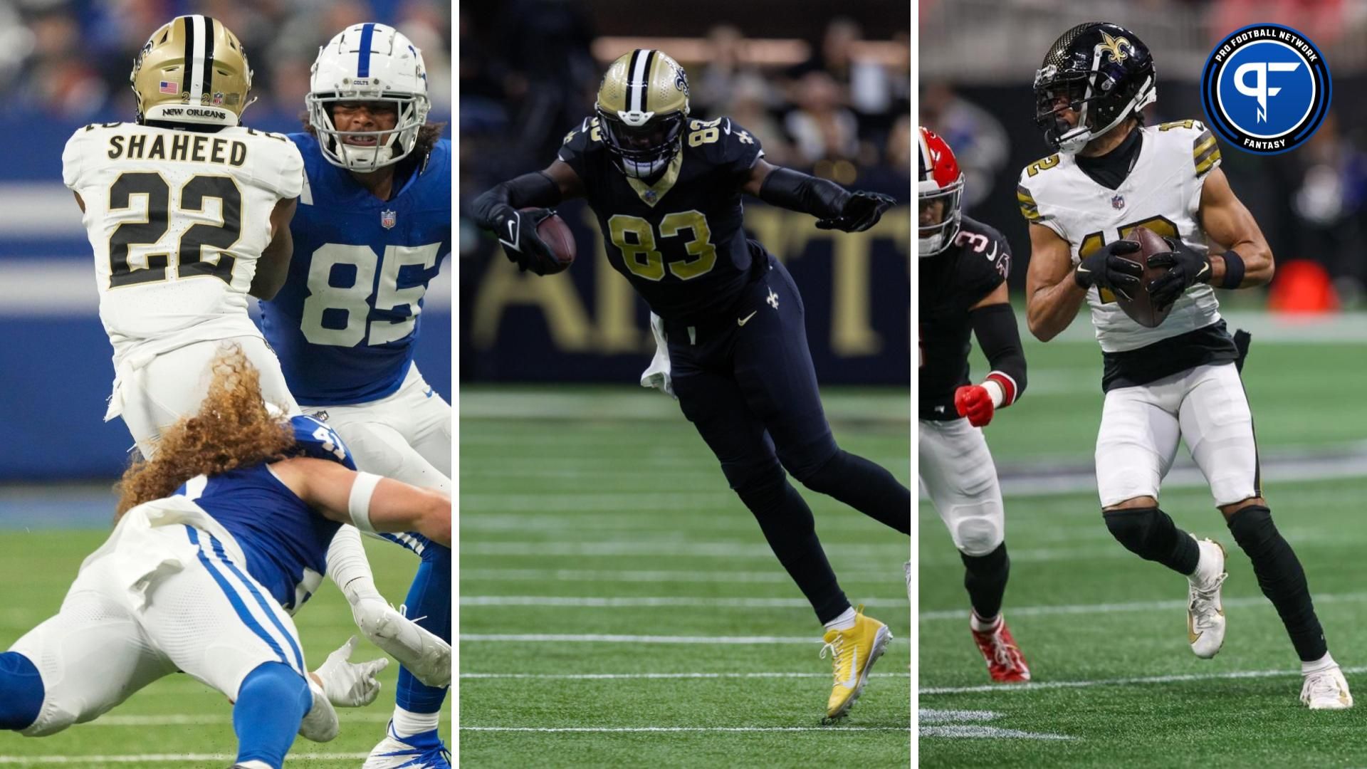 Fantasy Injury Update: Chris Olave, Rashid Shaheed, and Juwan Johnson Impacting Week 13 Waiver Wire