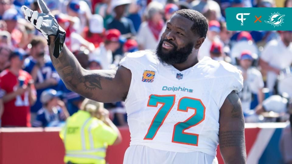 Miami Dolphins OT Terron Armstead.