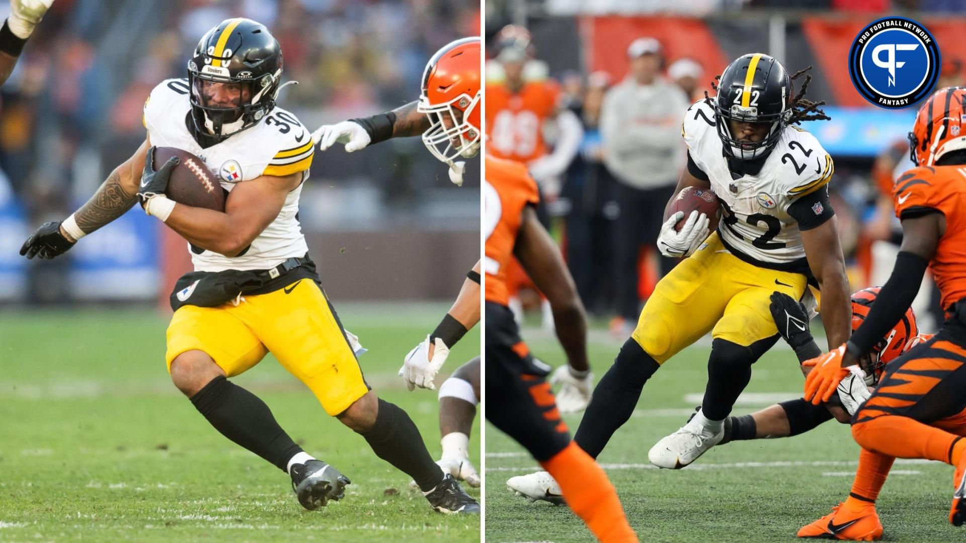 Should You Start Najee Harris or Jaylen Warren in Fantasy Football in Week 13?