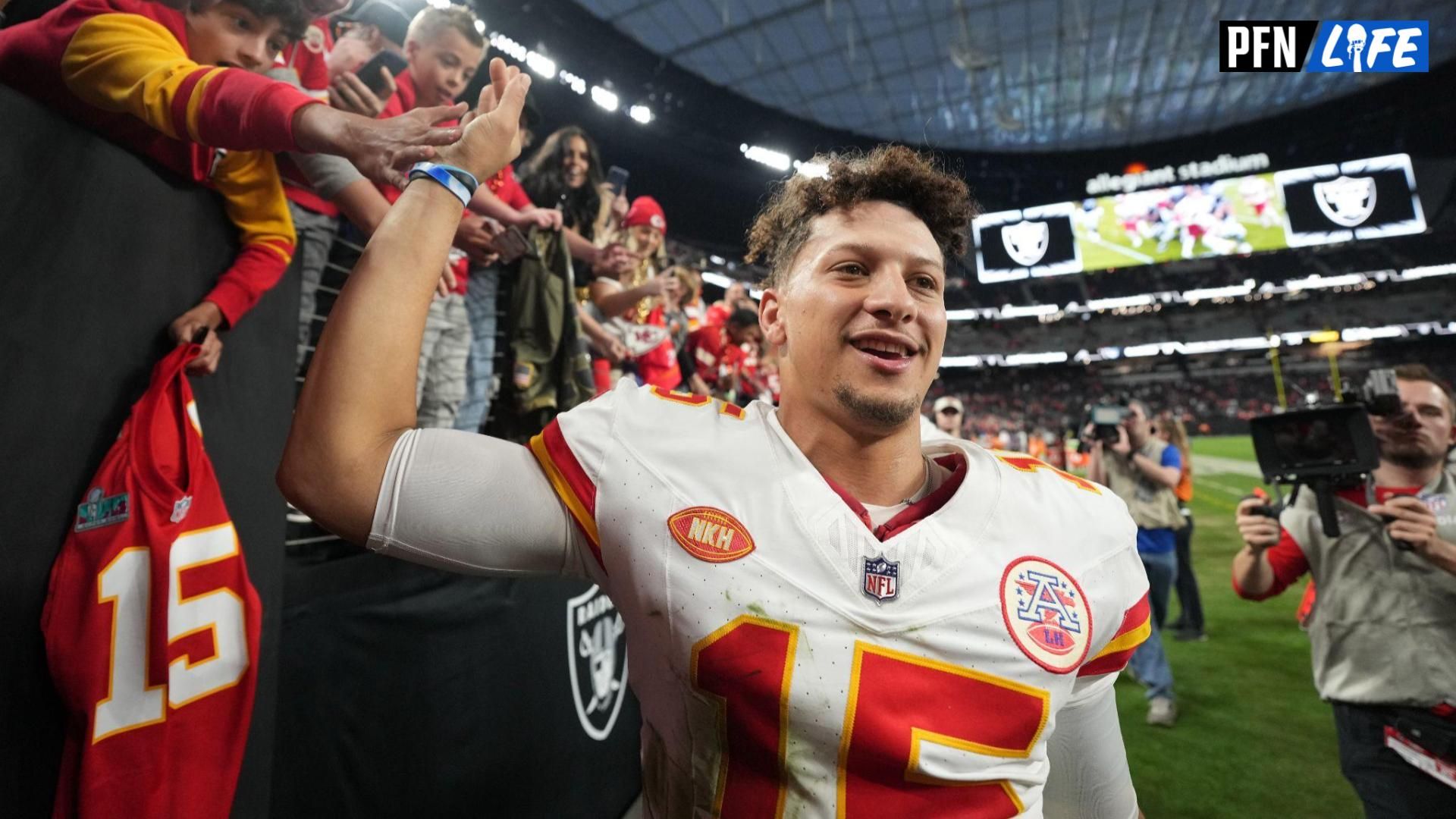 Chiefs franchise quarterback Patrick Mahomes has had an electric career on the field, but his car collection is notable as well.