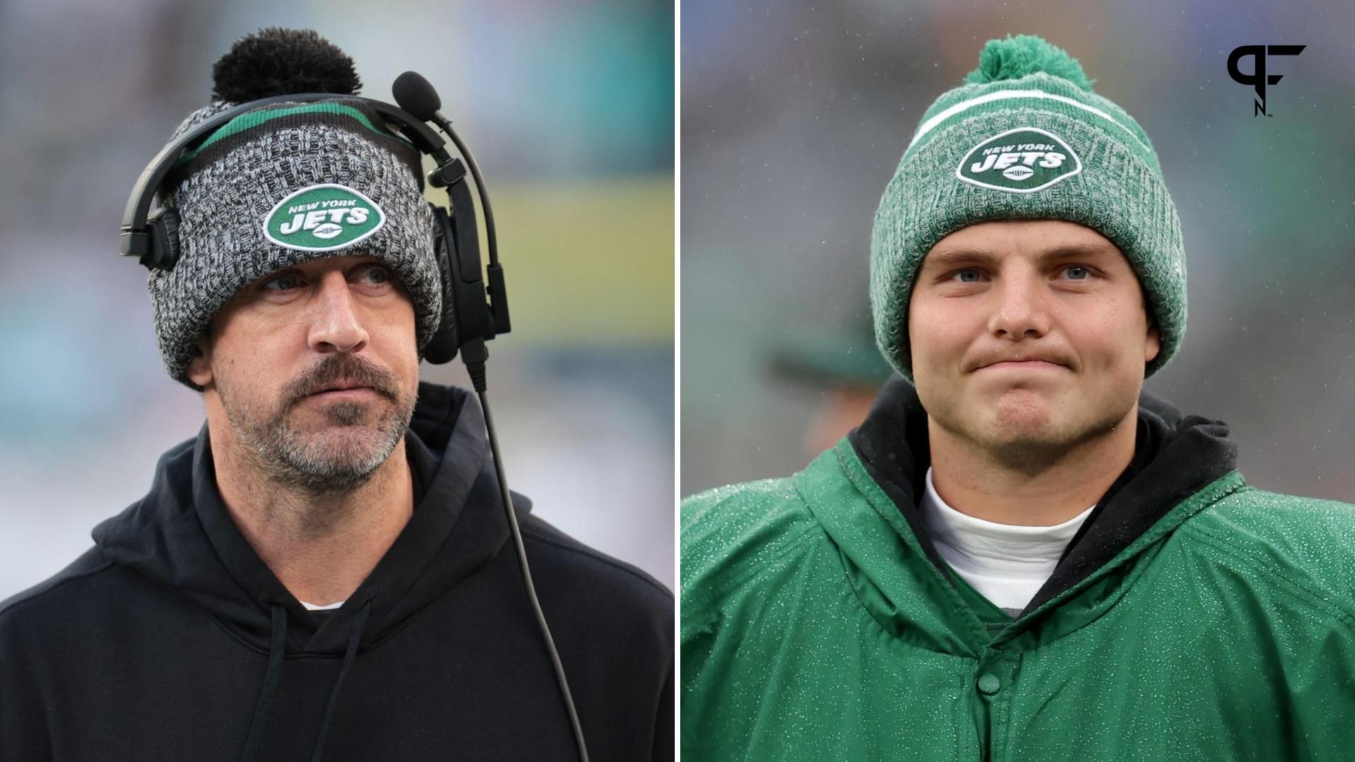 “I Think It’s Chicken S***” – Aaron Rodgers Defends Jets’ Zach Wilson After Reports State QB Is Reluctant To Play