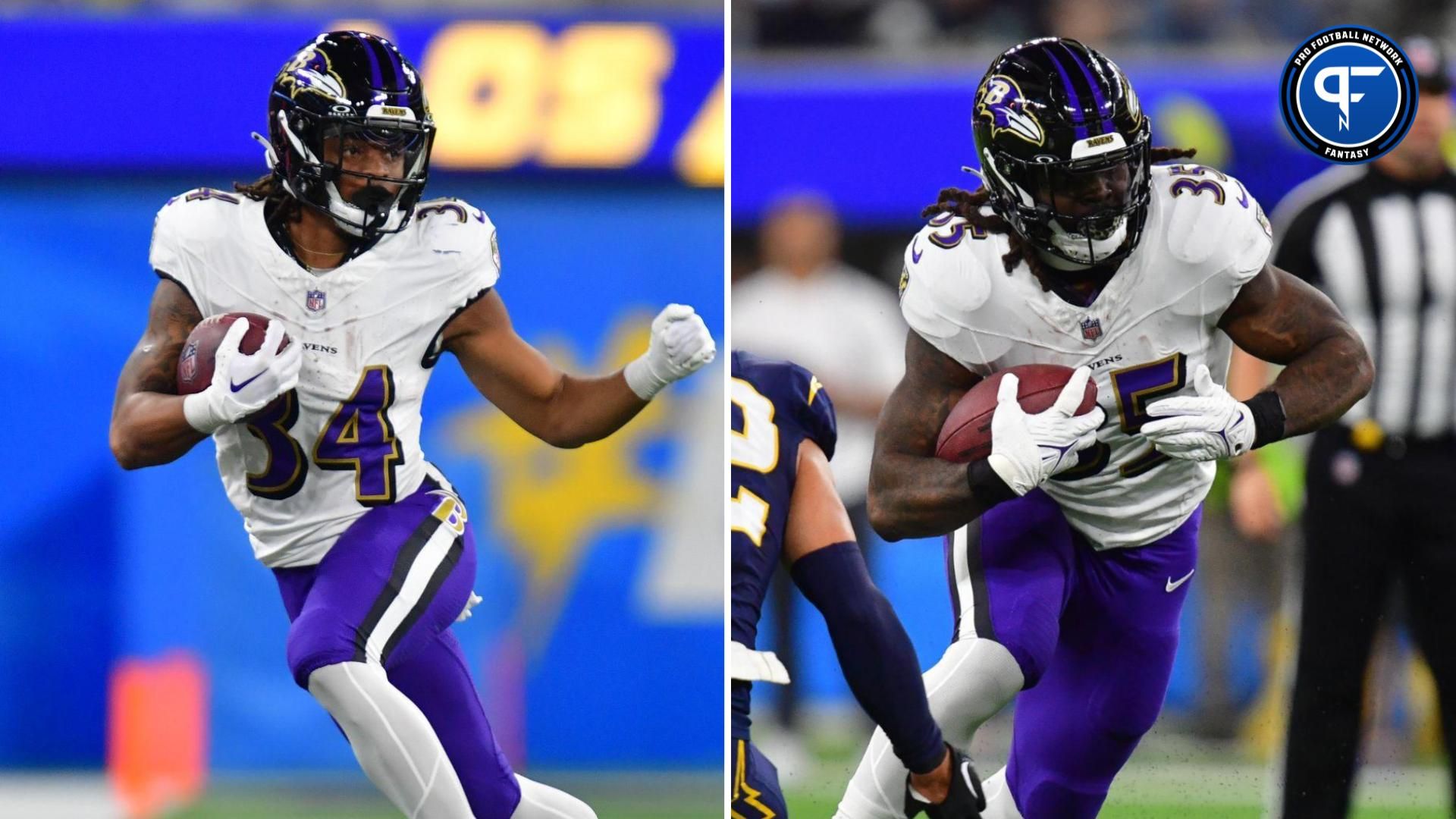 Should You Start Keaton Mitchell or Gus Edwards in Fantasy Football in Week 14?